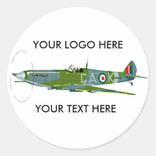 Spitfire Stickers