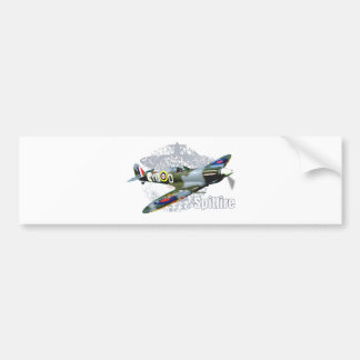 Spitfire Supermarine Bumper Sticker