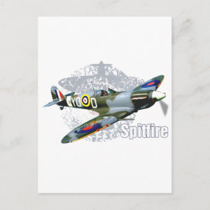 Spitfire Supermarine Postcard