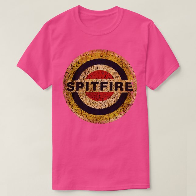 Spitfire T-Shirt (Design Front)