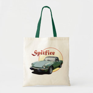 Spitfire Tote Bag