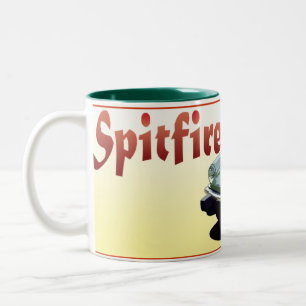 Spitfire Two-Tone Coffee Mug