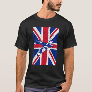 Spitfire Vintage British WWII Fighter Aeroplane T  T-Shirt