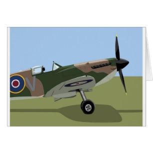 Spitfire WW2 Fighter