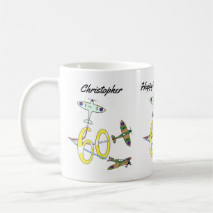 Spitfires 60th Birthday Coffee Mug