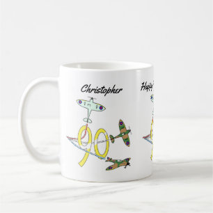 Spitfires 90th Birthday Coffee Mug