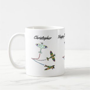 Spitfires Birthday Coffee Mug