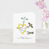 Spitfires With Love Heart