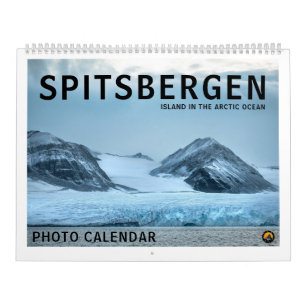 Spitsbergen 2025 Calendar