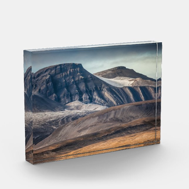 Spitsbergen Landscape Photo Block (Left)