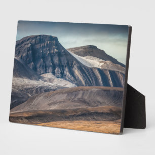 Spitsbergen Landscape Photo Plaque