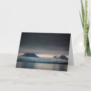 Spitsbergen Svalbard Card