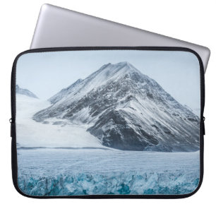 Spitsbergen Svalbard Glacier Laptop Sleeve