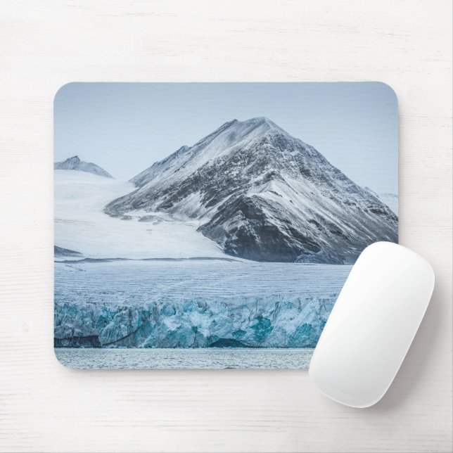 Spitsbergen Svalbard Glacier Mouse Mat (With Mouse)
