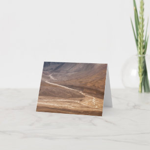 Spitsbergen Svalbard Landscape Photo Card