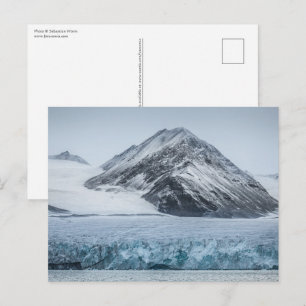 Spitsbergen Svalbard Landscape Photo Postcard