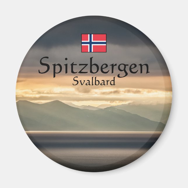 Spitsbergen Svalbard Magnet (Front)