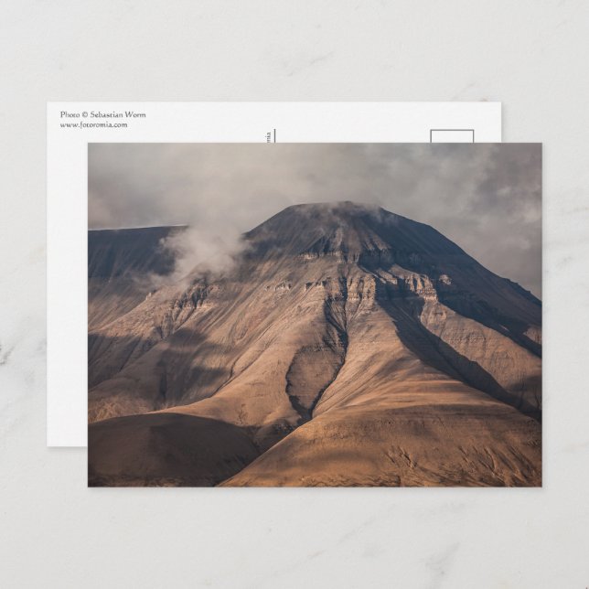 Spitsbergen Svalbard Postcard (Front/Back)