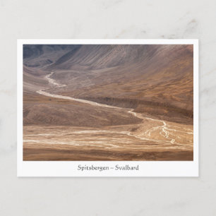 Spitsbergen Svalbard Postcard