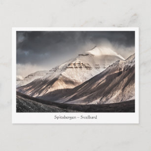 Spitsbergen Svalbard Postcard