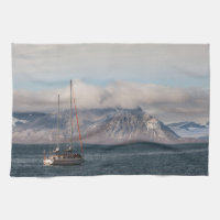 Spitsbergen Svalbard Sailboat