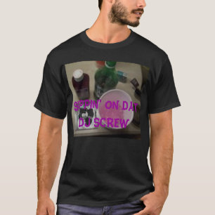 spittinflamezme+drankgotmeleaninanthemtypetrack... T-Shirt