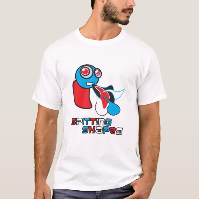 Spitting shapes T-Shirt (Front)
