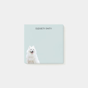 Spitz American Eskimo Dog Post-it Notes