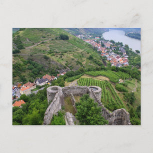 Spitz an der Donau Postcard