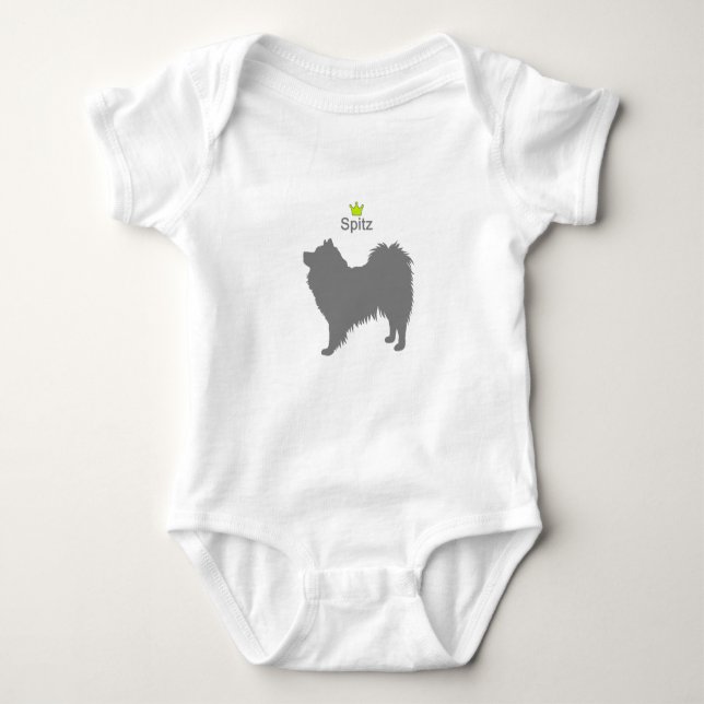 Spitz g5 baby bodysuit (Front)
