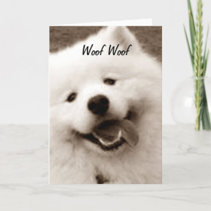 SPITZ WISHES HAPPY BIRTHDAY "FROM THE GROUP" CARD