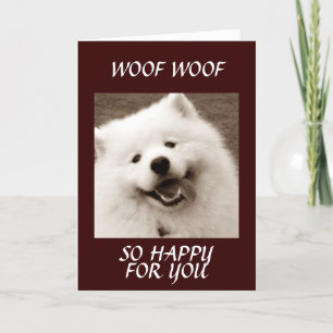 SPITZ WISHES YOU *CONGRATS ON YOUR NEW HOME* CARD