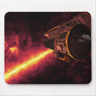 Spitzer seen against the infrared sky mouse mat