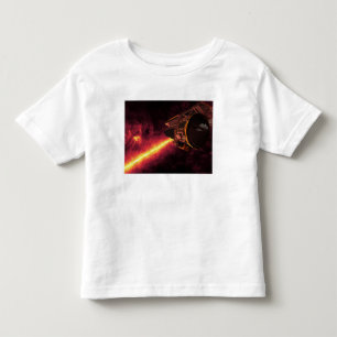 Spitzer seen against the infrared sky toddler T-Shirt