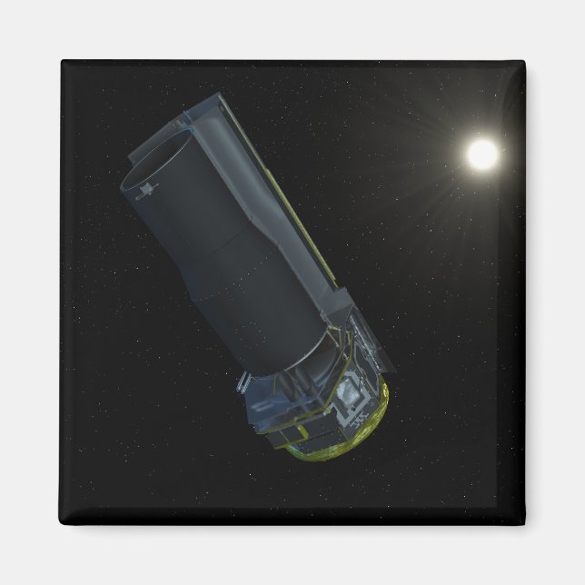 Spitzer seen in visible light magnet (Front)