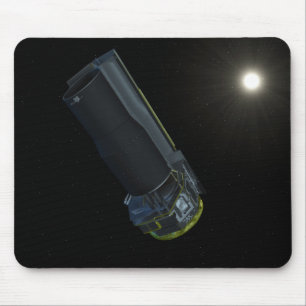 Spitzer seen in visible light mouse mat