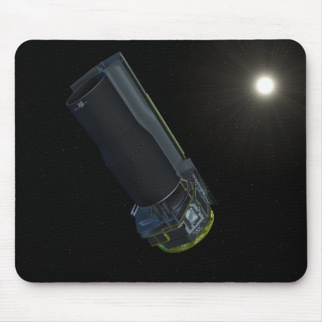 Spitzer seen in visible light mouse mat (Front)
