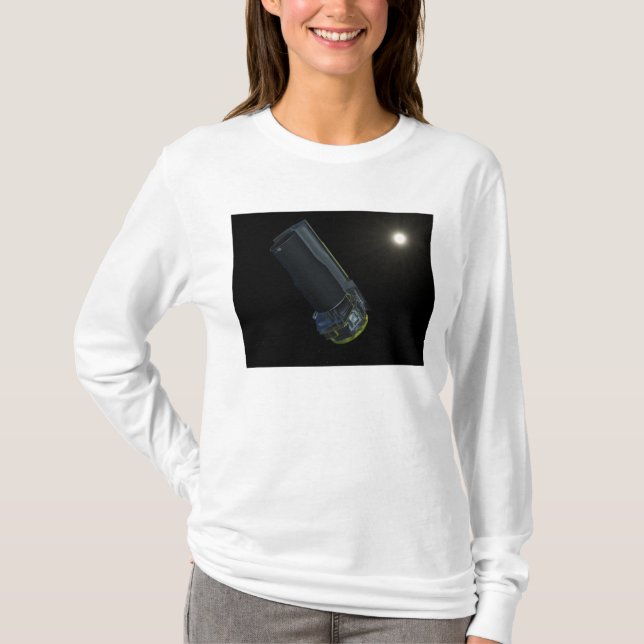 Spitzer seen in visible light T-Shirt (Front)