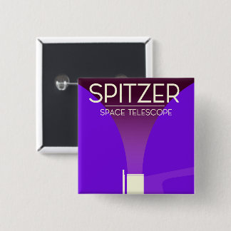 Spitzer Space Telescope 15 Cm Square Badge