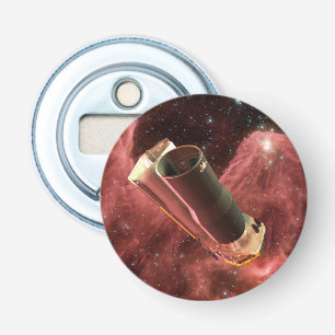 Spitzer Space Telescope Anniversary Bottle Opener