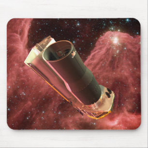Spitzer Space Telescope Anniversary Mouse Mat
