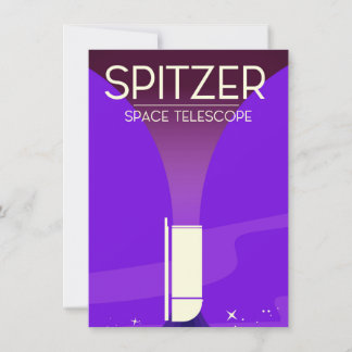 Spitzer Space Telescope Invitation