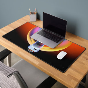 Spitzer Space Telescope Poster. Desk Mat