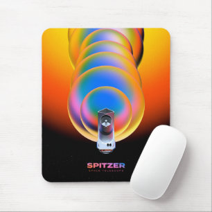 Spitzer Space Telescope Poster. Mouse Mat