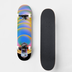 Spitzer Space Telescope Poster. Skateboard