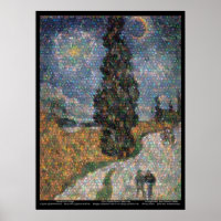 Spitzer Space Telescope / van Gogh