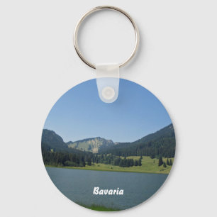 Spitzingsee, Bavaria Key Ring