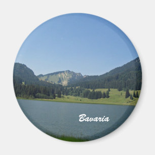 Spitzingsee, Bavaria Magnet