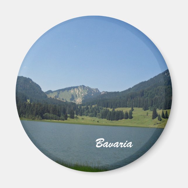 Spitzingsee, Bavaria Magnet (Front)