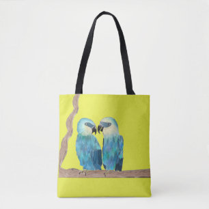 Spix's Macaws on a Tote Bag